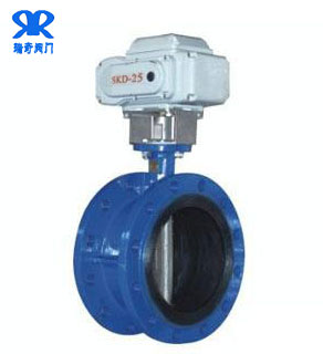 軟密封電動(dòng)法蘭<a href='http://www.tping.net/Product/diefa/' target='_blank'>蝶閥</a>